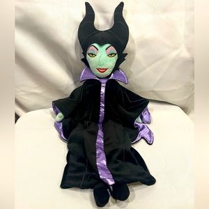 22” Maleficent Disney Plush Doll From Sleeping Beauty